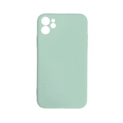 Soft Silicon Case for Apple iPhone 12 Green Soft Silicon Case for Apple iPhone 12 Green